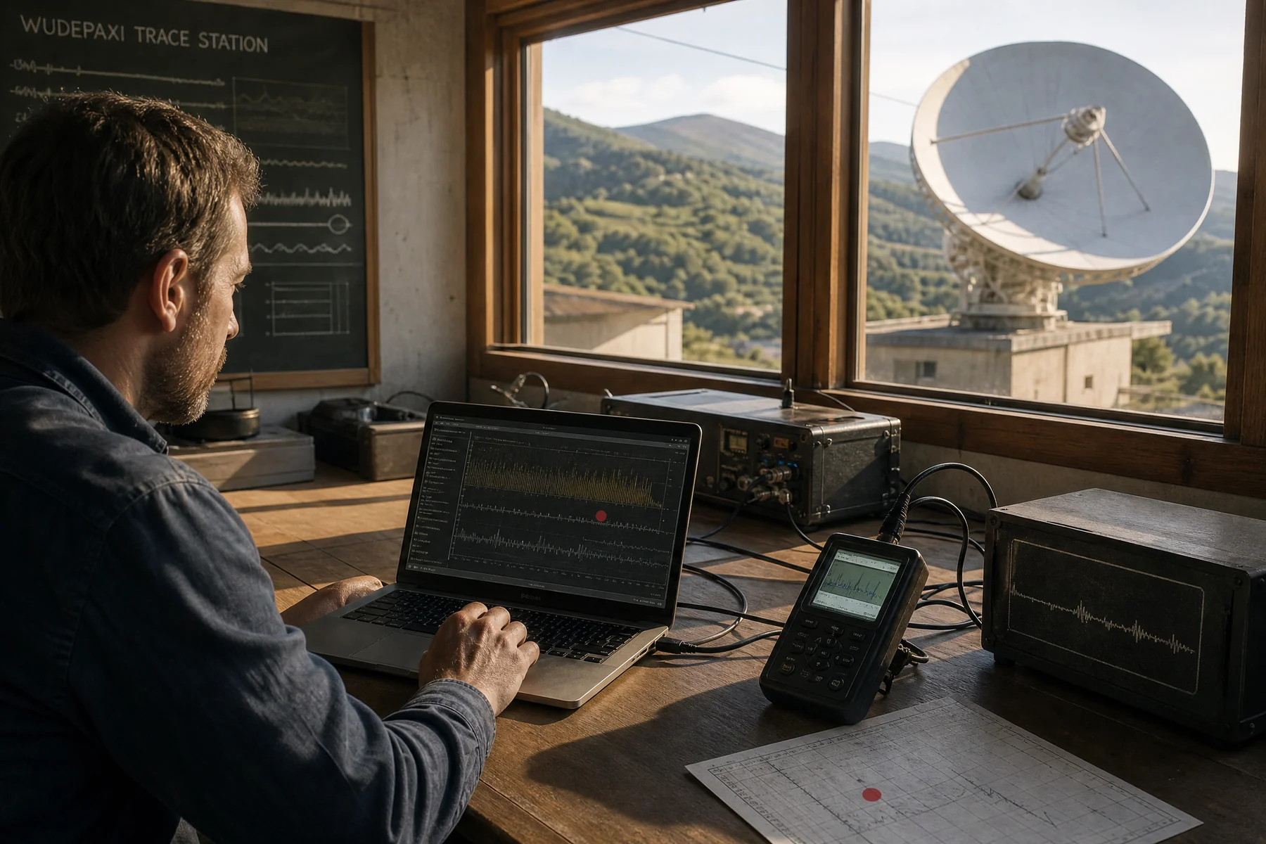 Developer observing service signals